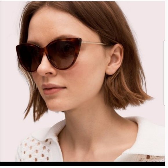 kate spade Accessories - KATE SPADE cateye women's sunglasses -NASTASI/S- Brown -54 mm